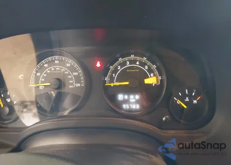 2016 Jeep Compass 75Th Anniversary из США, поврежденный, VIN 1C4NJDBB0GD797751